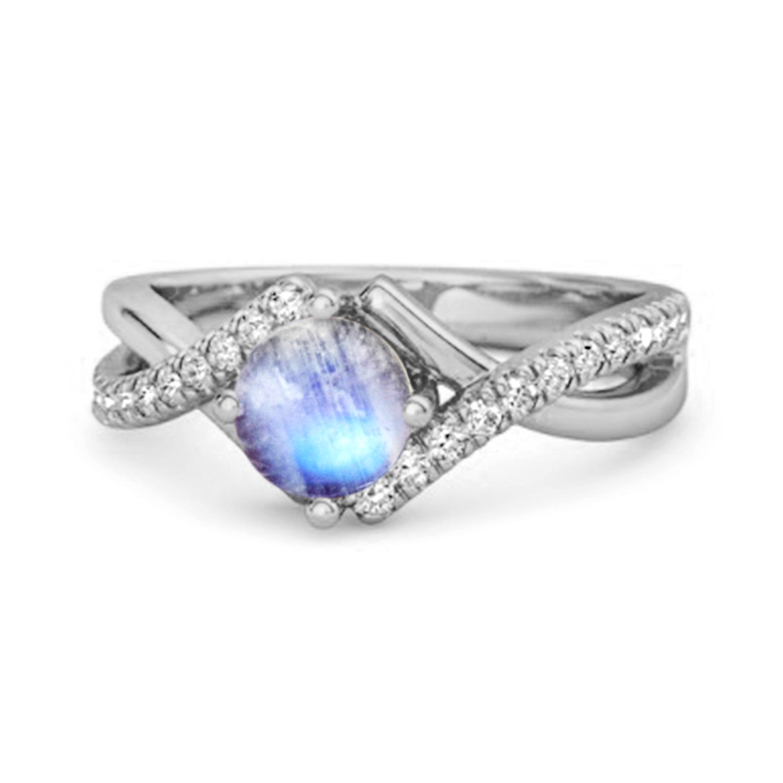 Moonstone ring