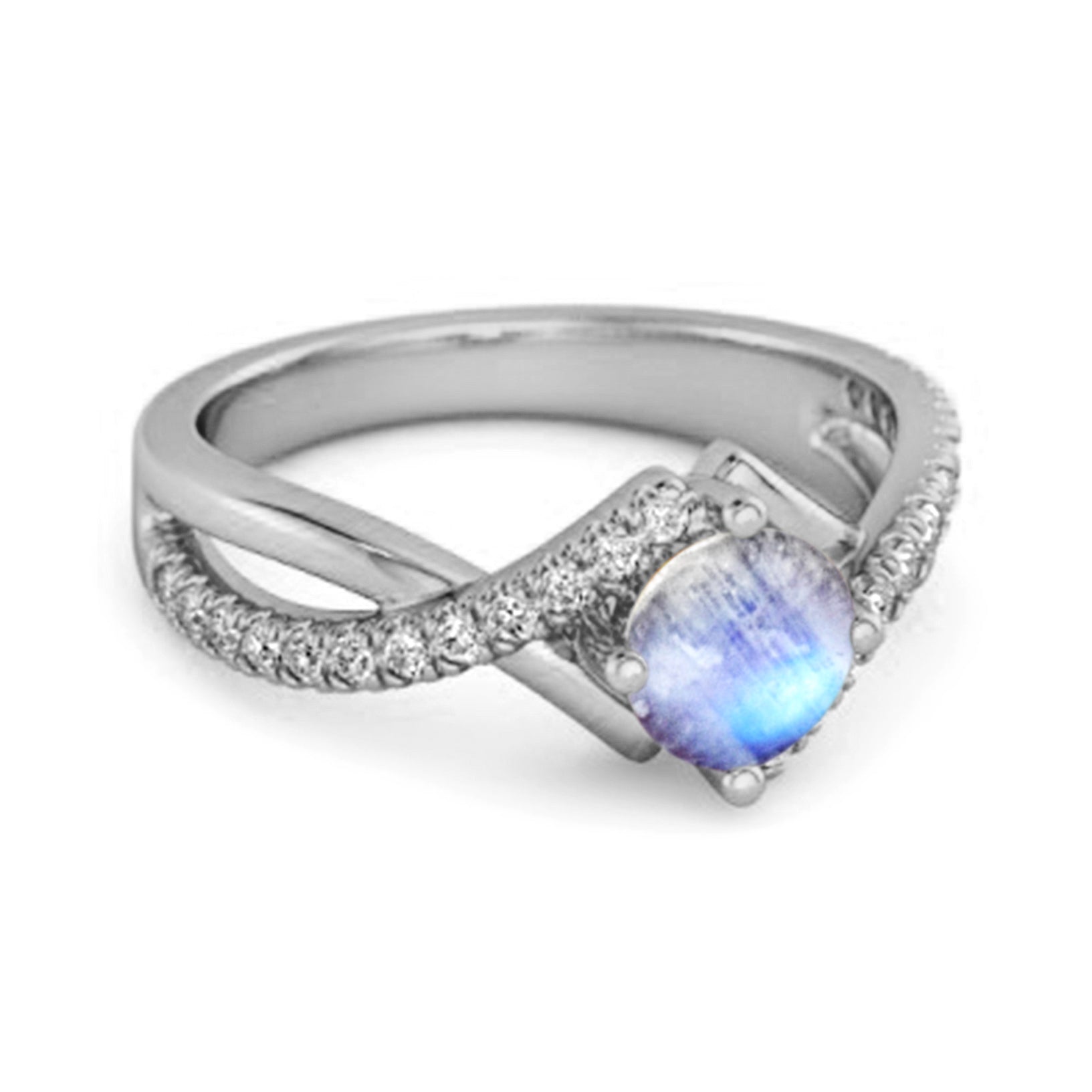 Moonstone ring