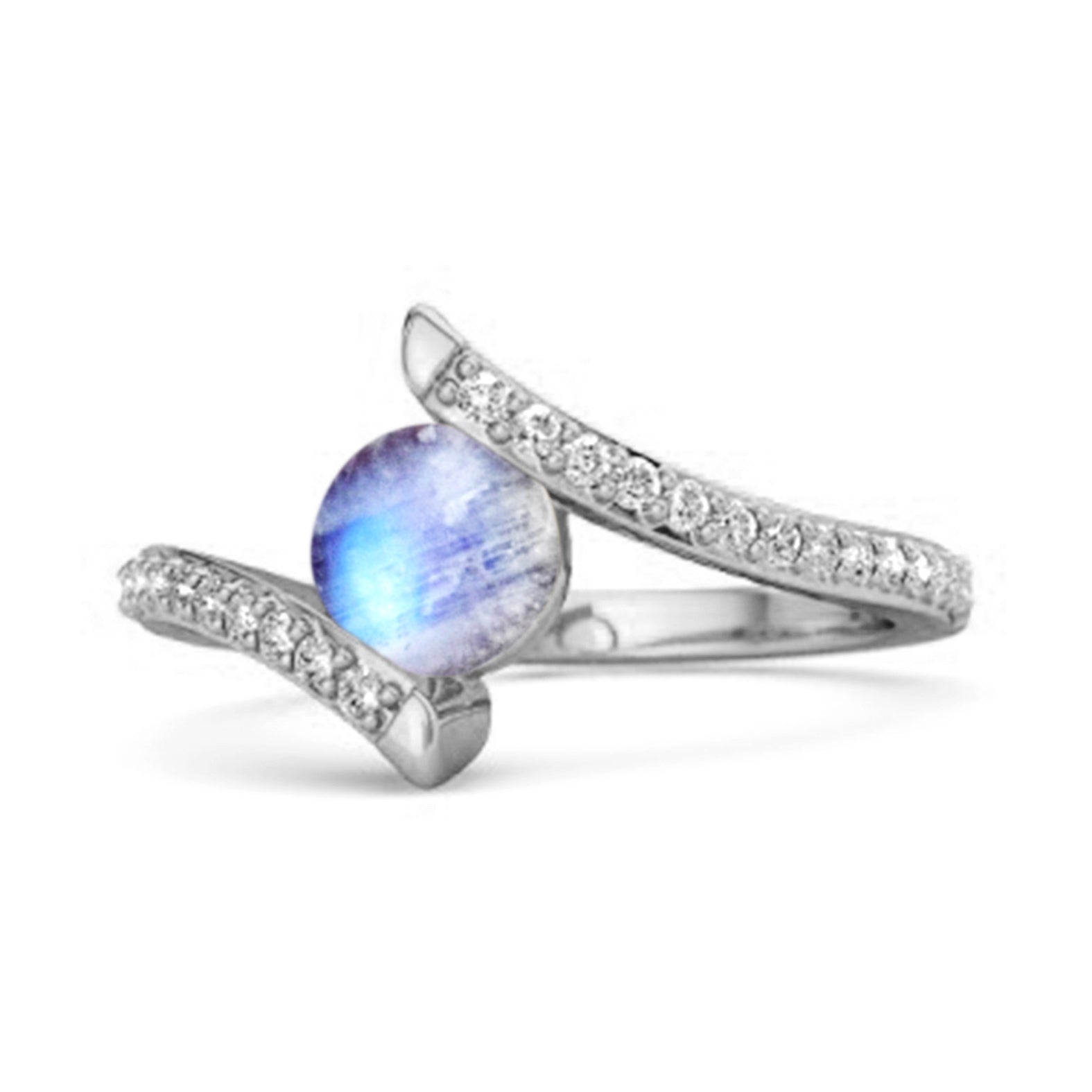 Moonstone ring