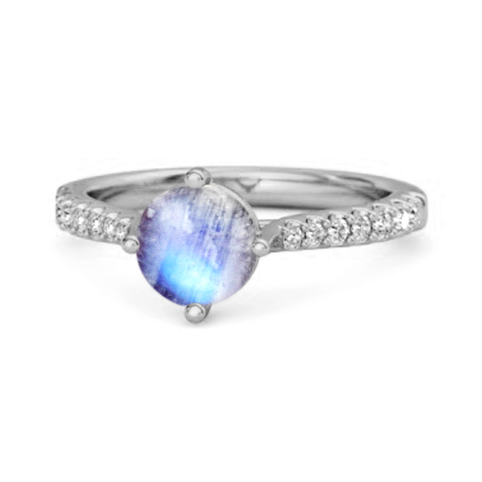 Moonstone ring