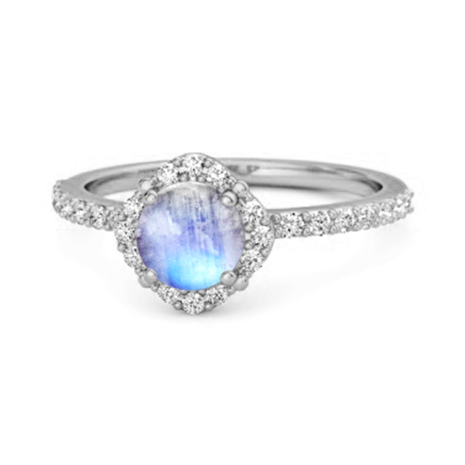 Moonstone ring