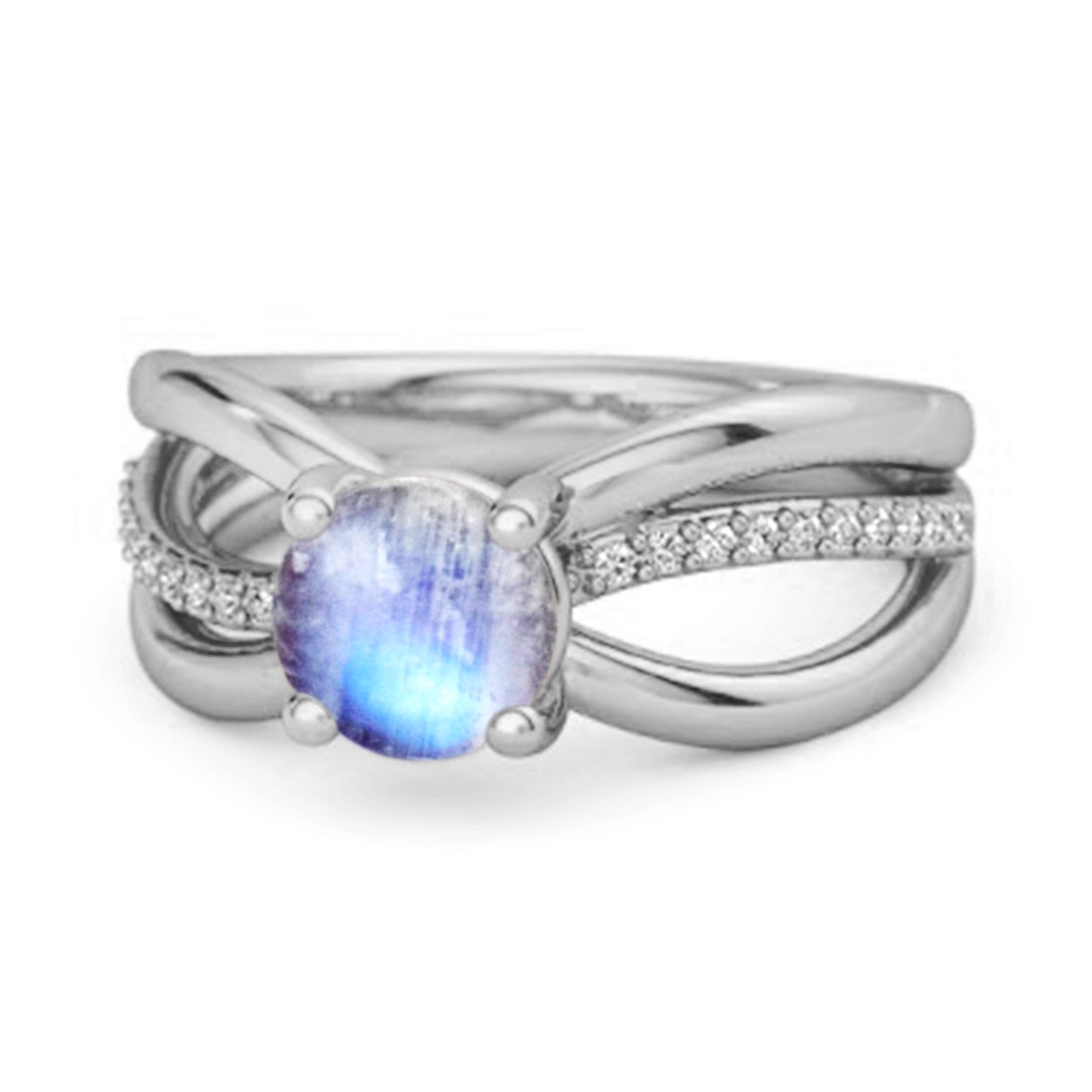 Moonstone ring