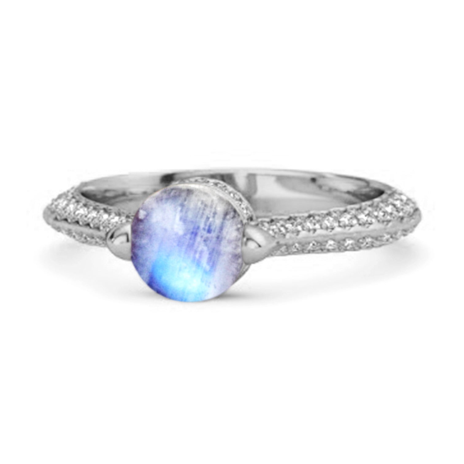 Moonstone ring