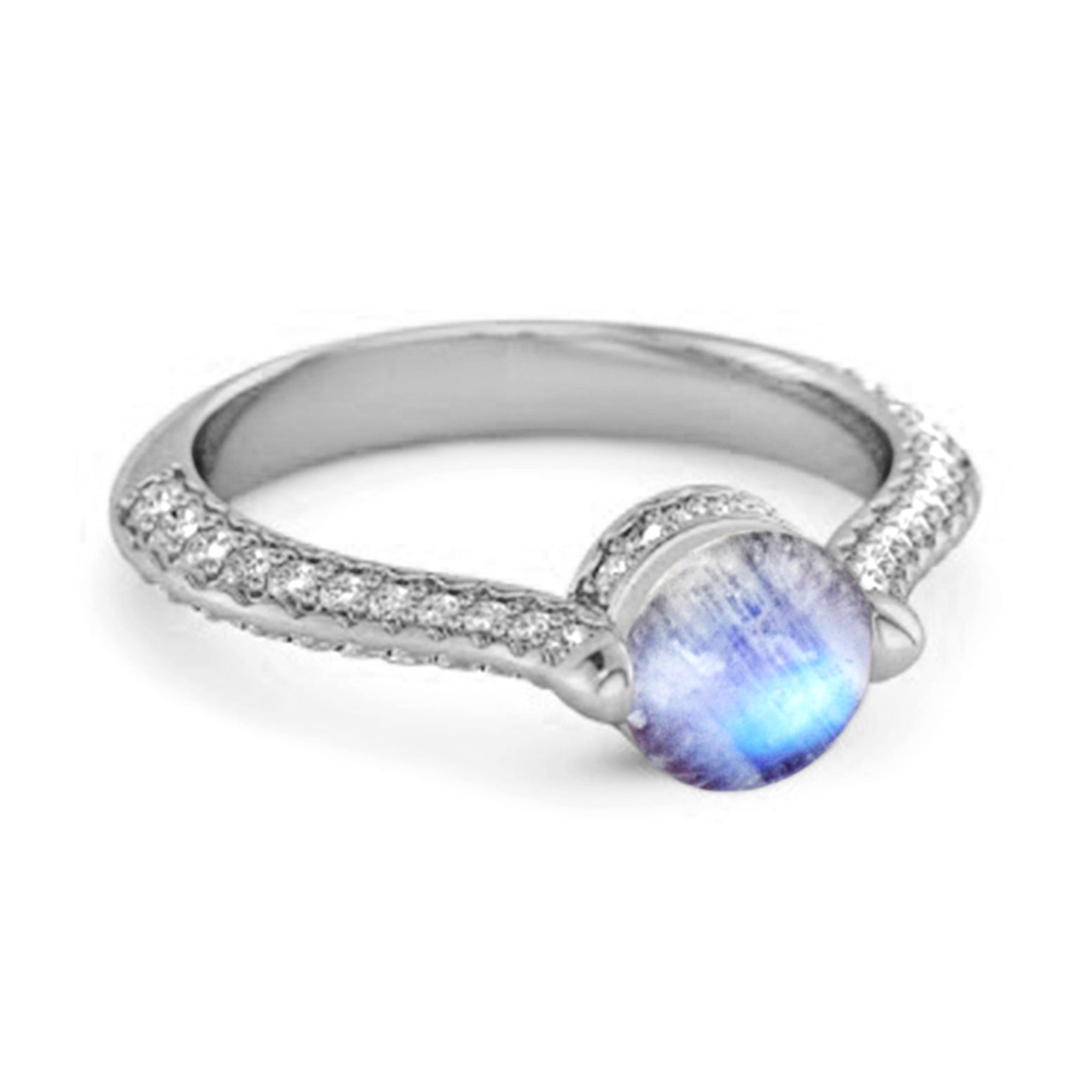 Moonstone ring
