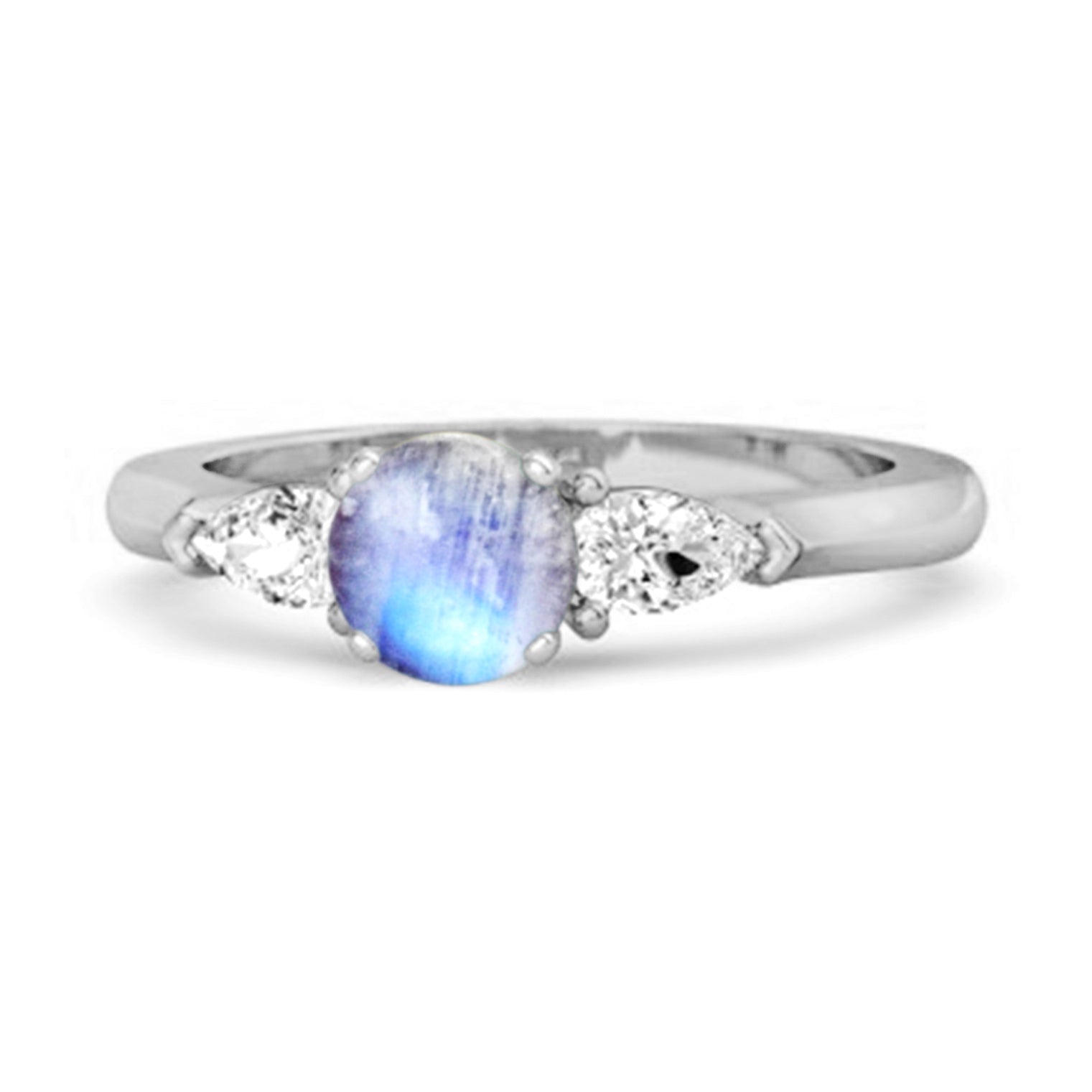 Moonstone ring