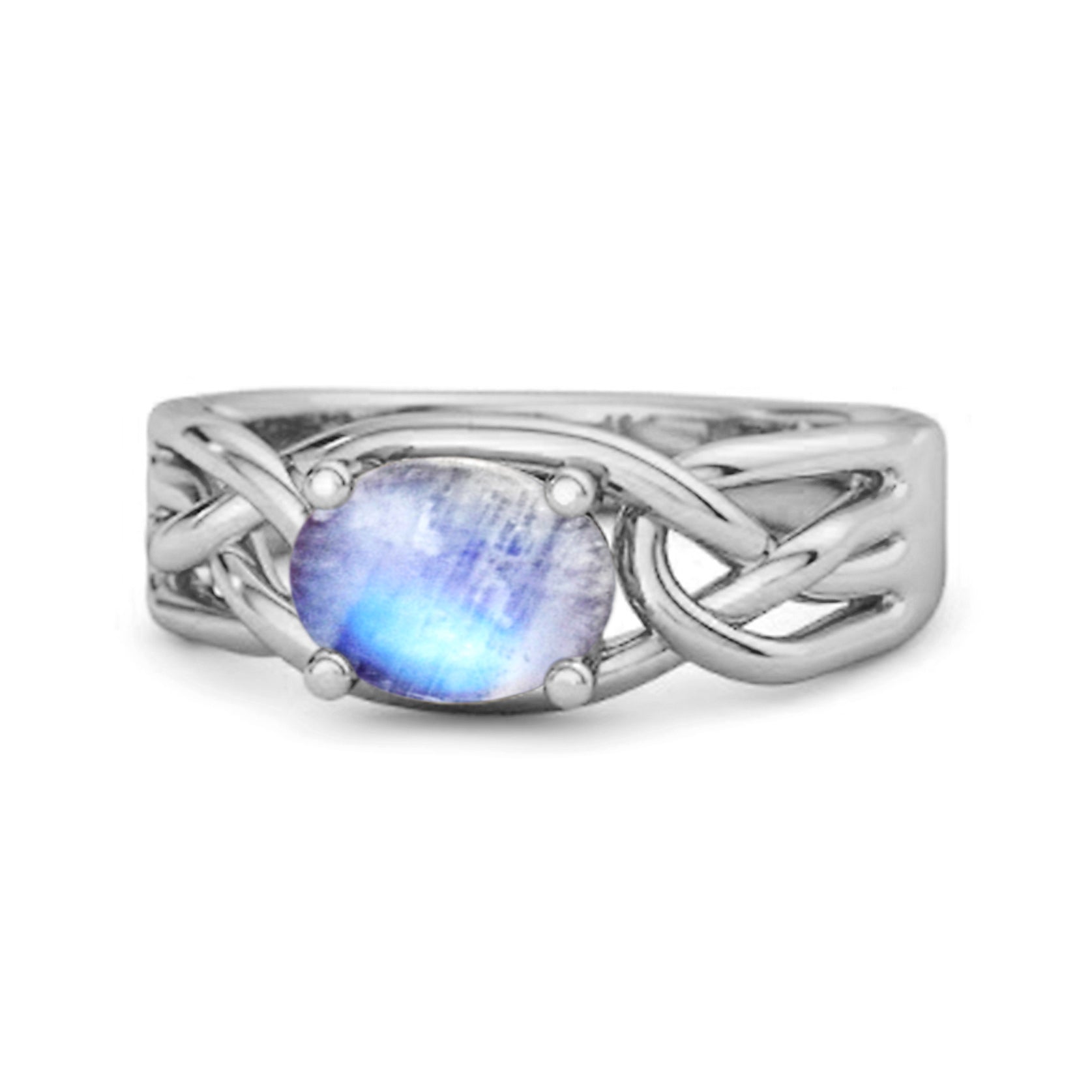 Moonstone ring