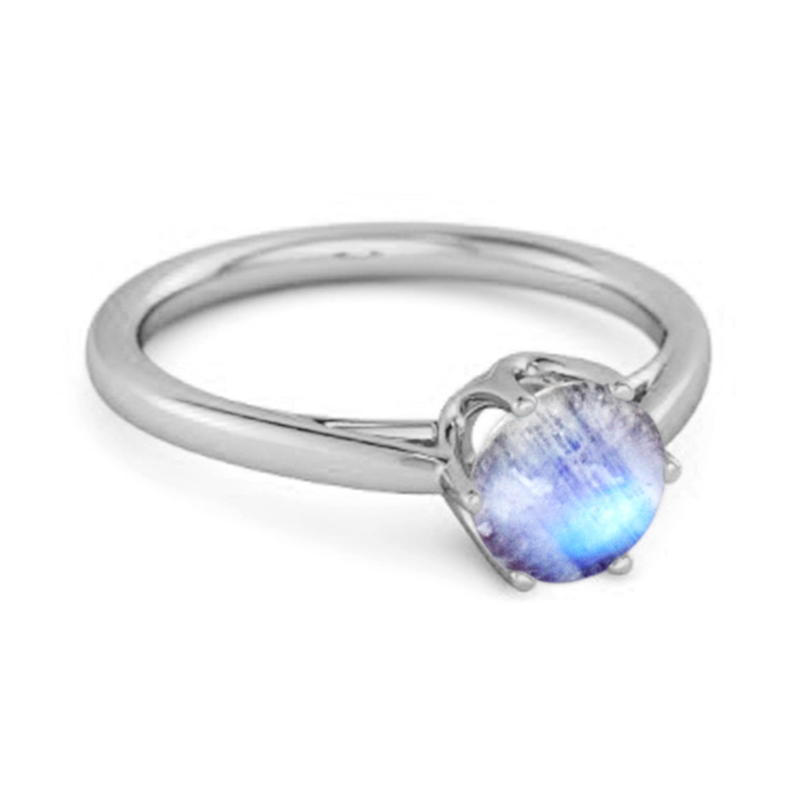 Moonstone ring