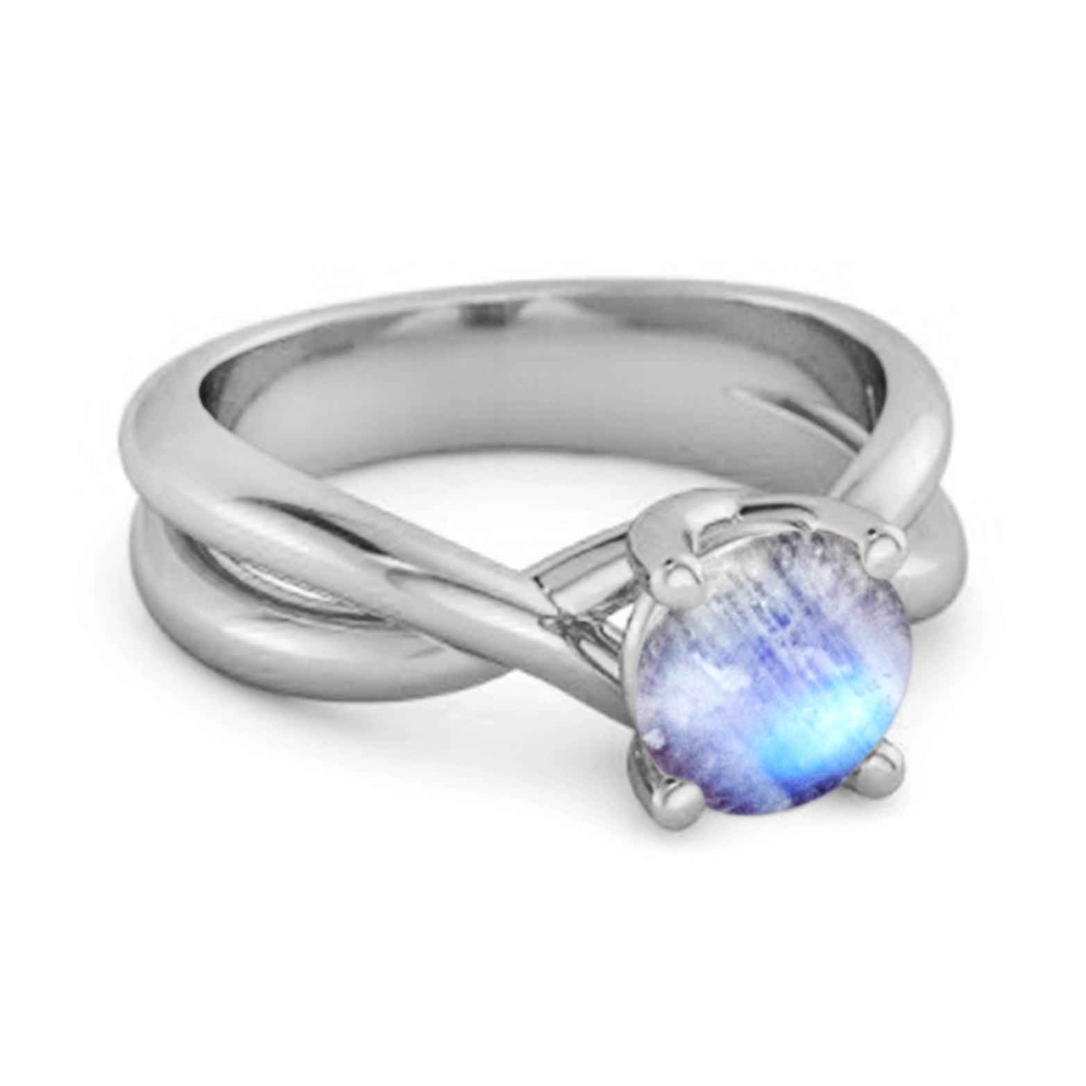 Moonstone ring