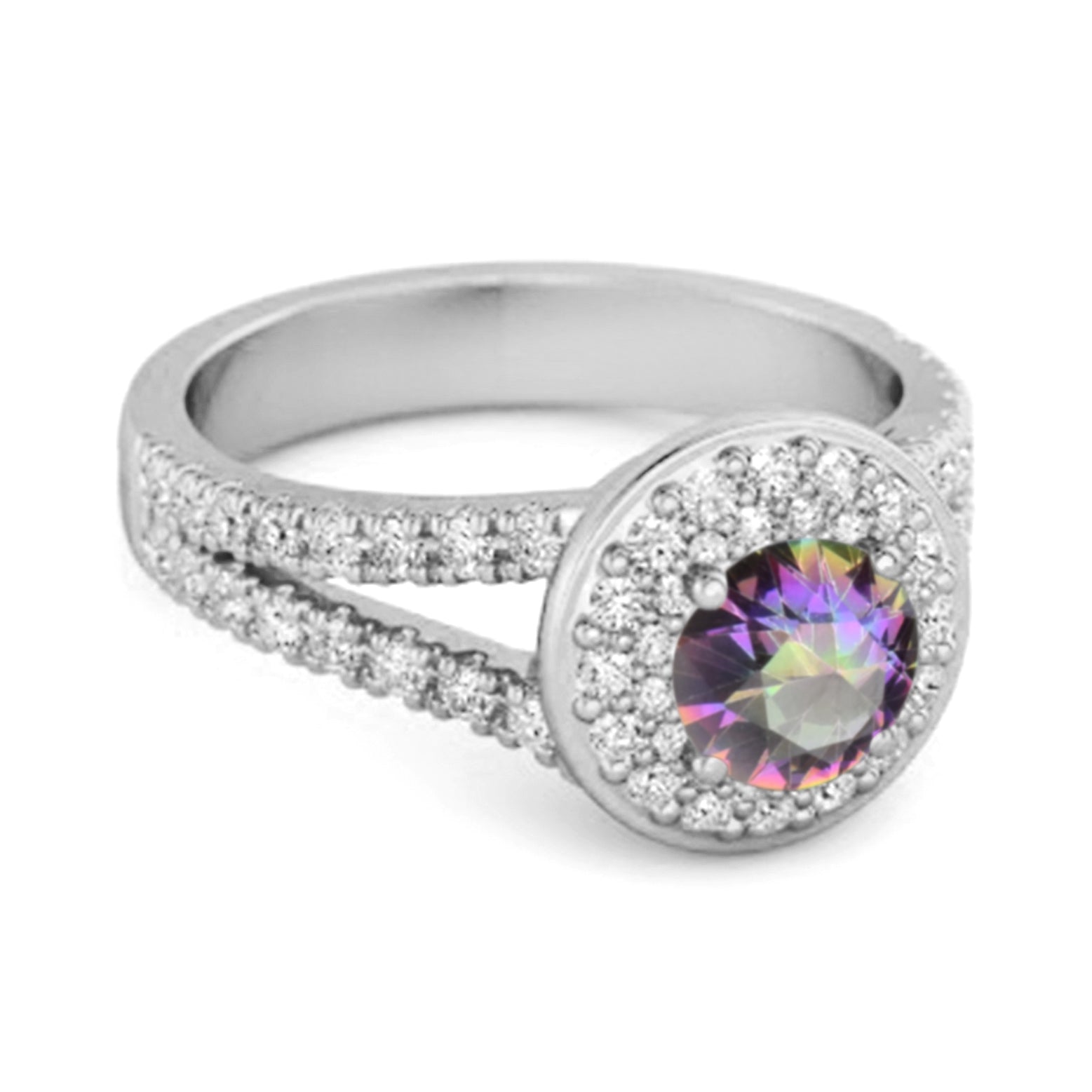 Mystictopaz ring