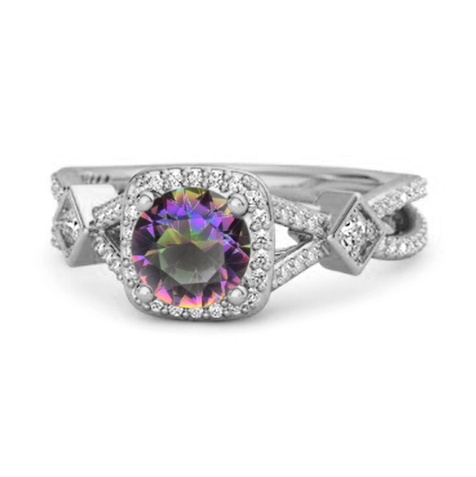 Mystictopaz ring