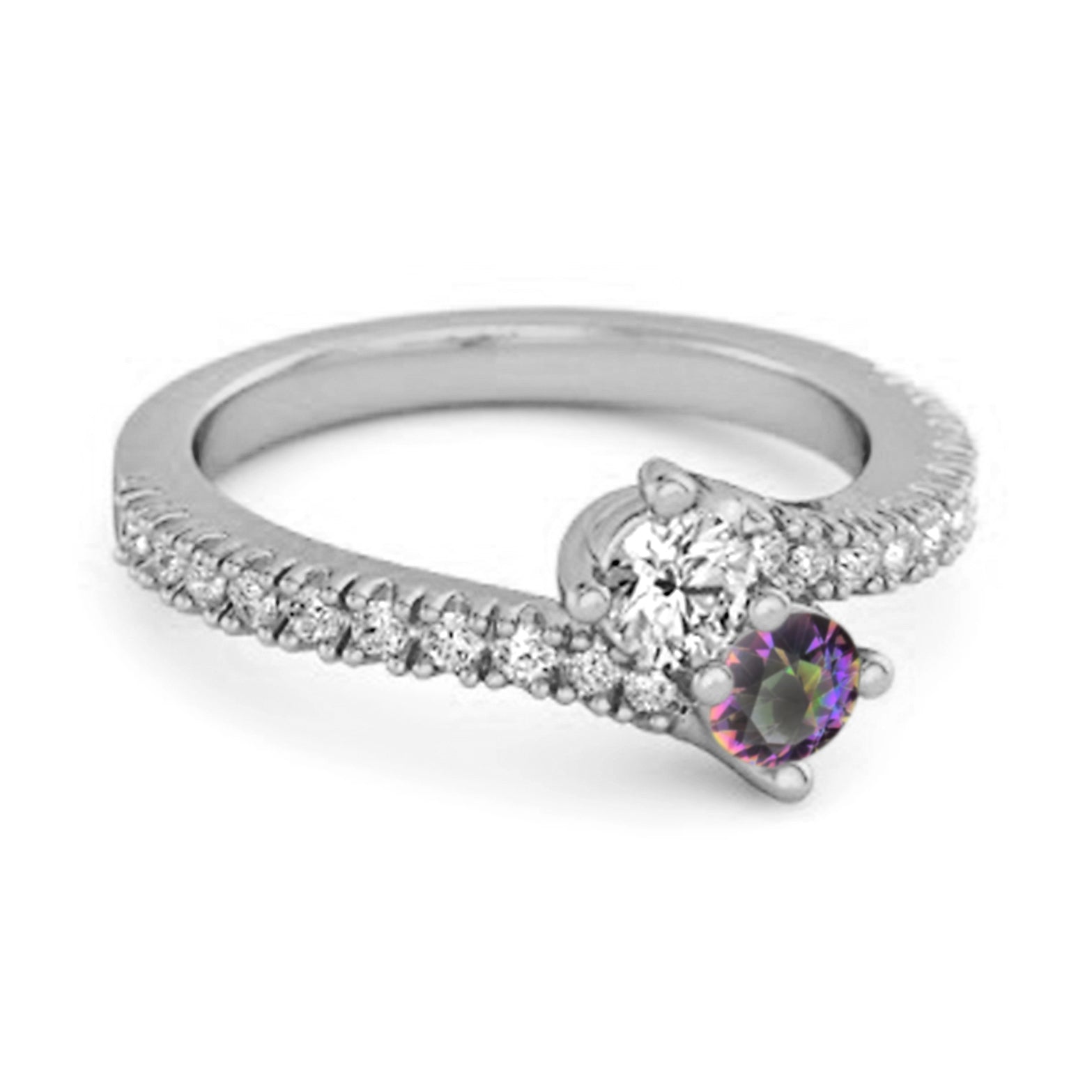 Mystictopaz ring