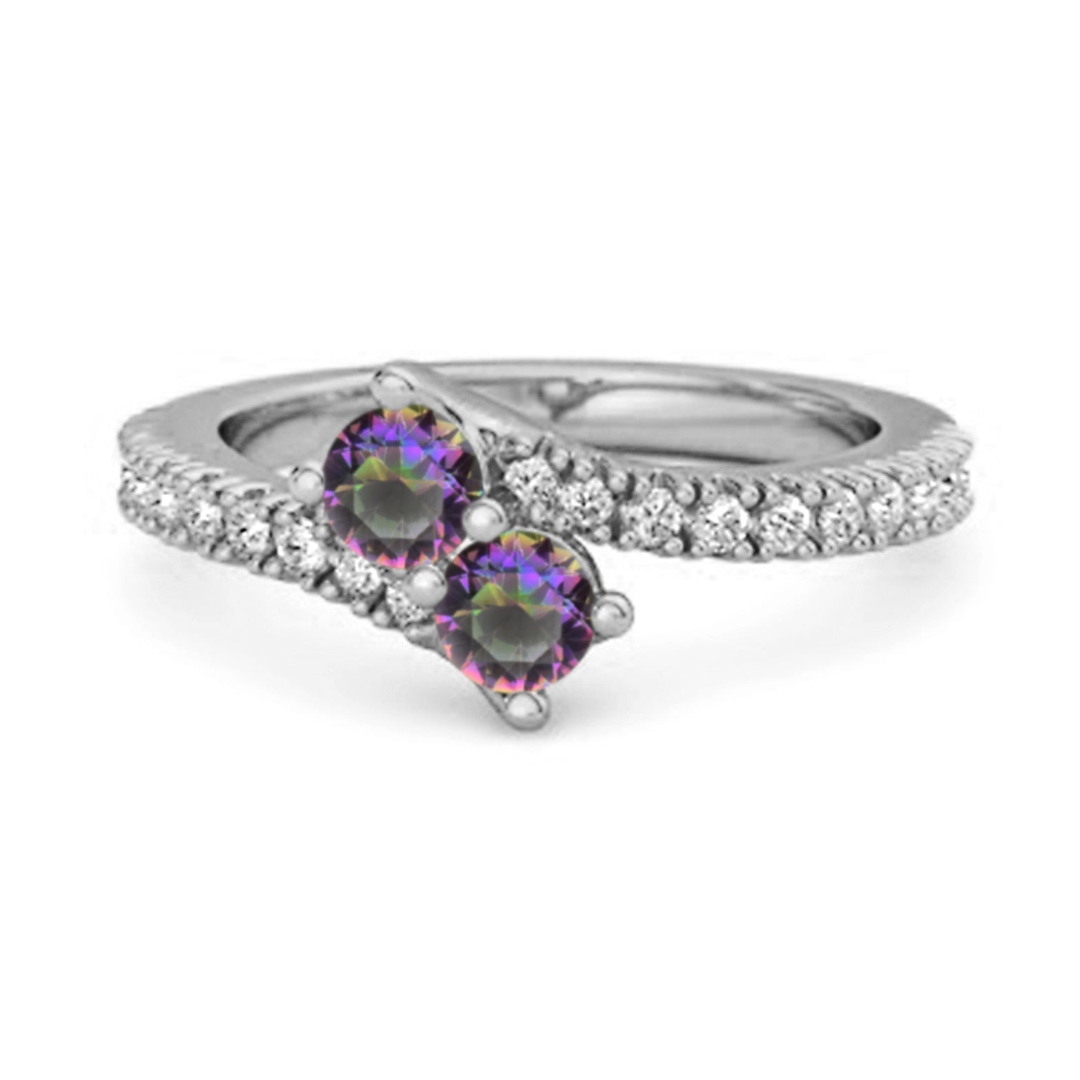 Mystictopaz ring