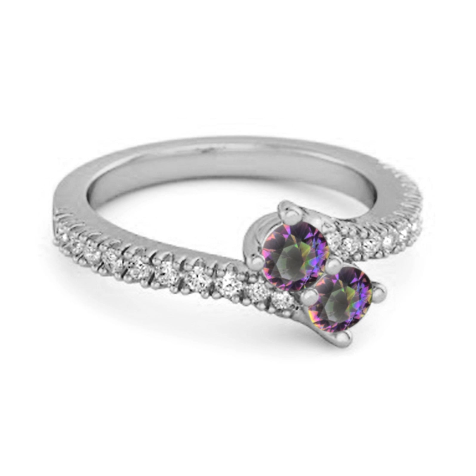 Mystictopaz ring