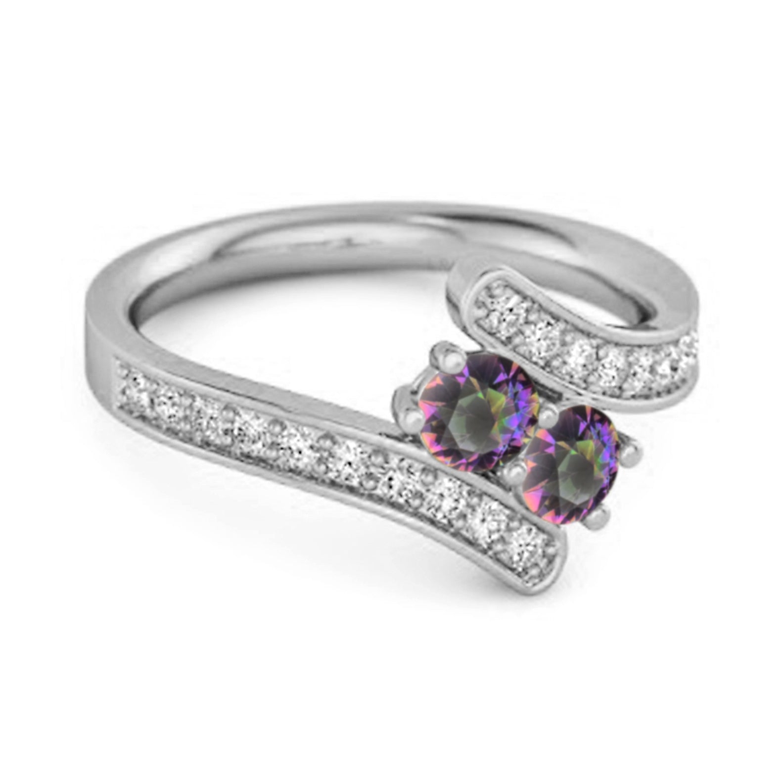 Mystictopaz ring