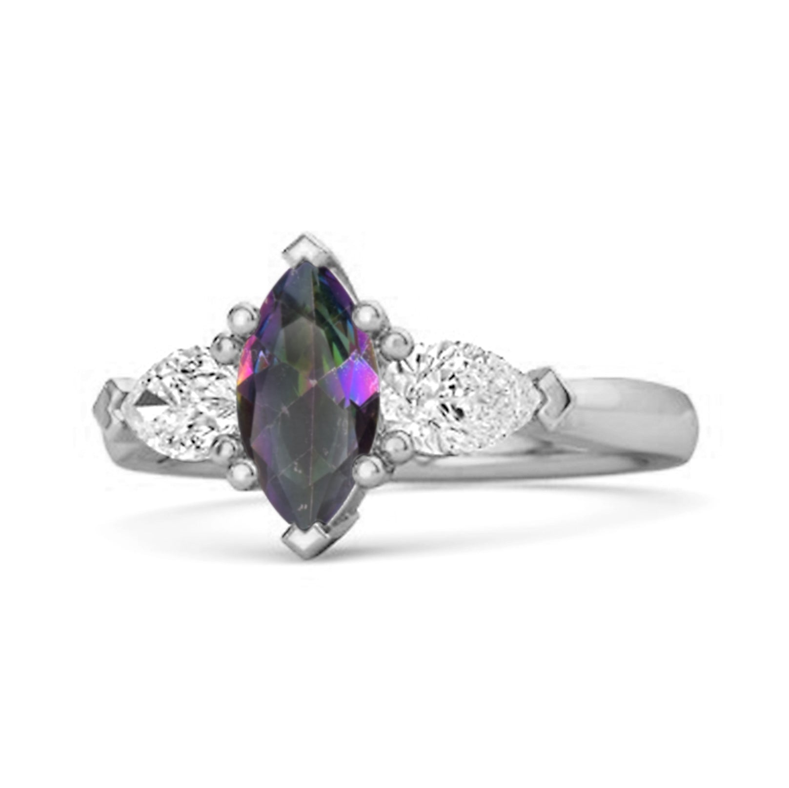 Mystictopaz ring