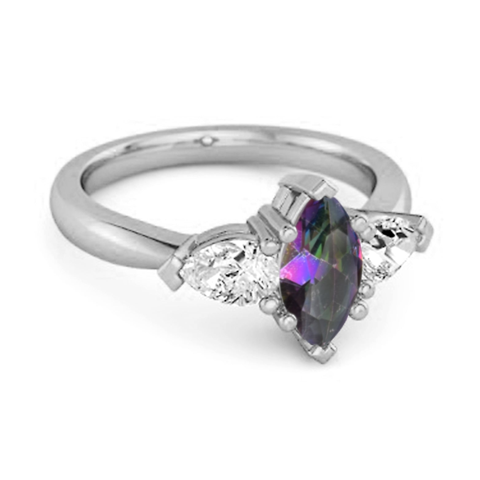 Mystictopaz ring