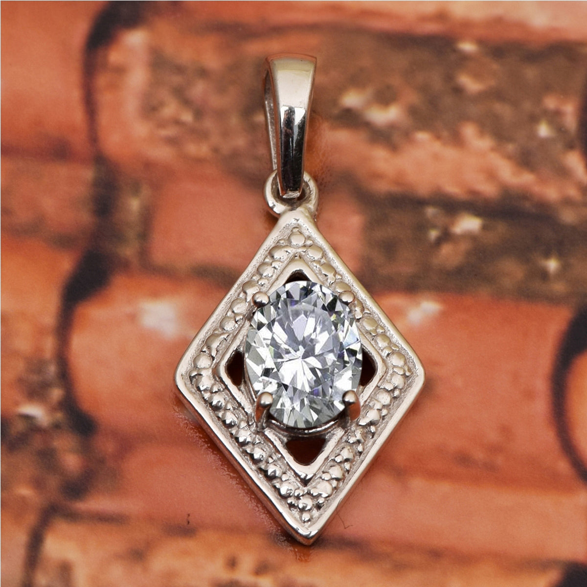 Celtic Style Multi Choice Gemstone Pendant