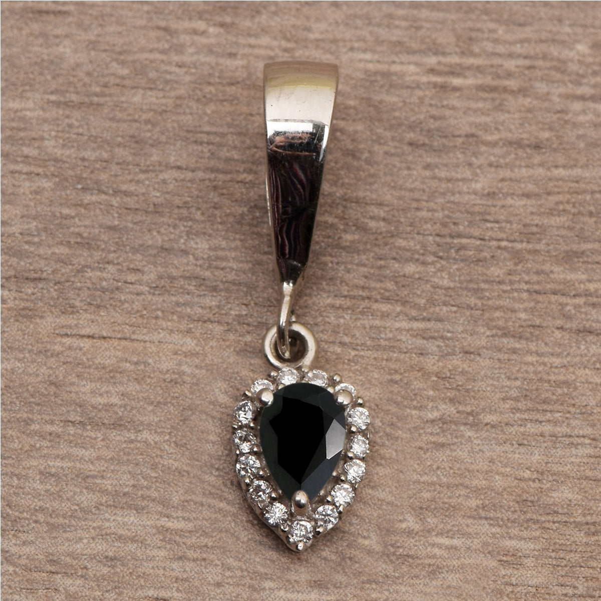 Pear Drop Multi Choice Gemstone Pendant