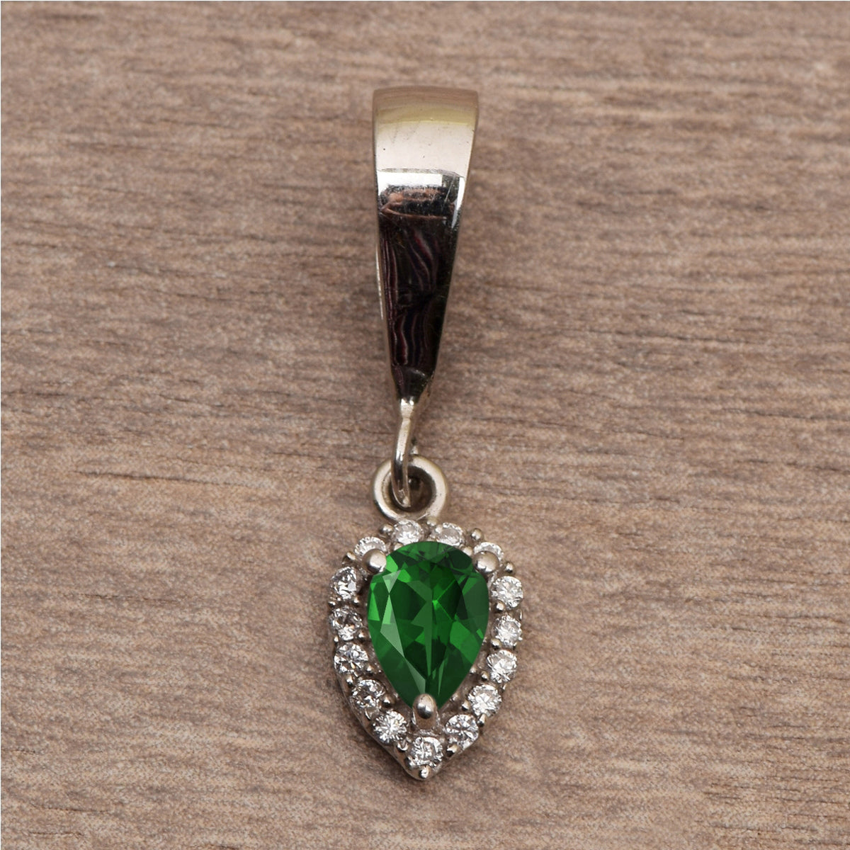 Pear Drop Multi Choice Gemstone Pendant
