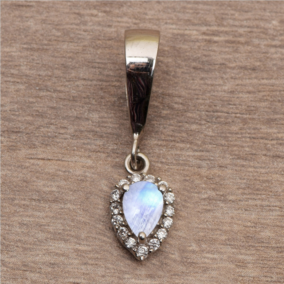 Pear Drop Multi Choice Gemstone Pendant