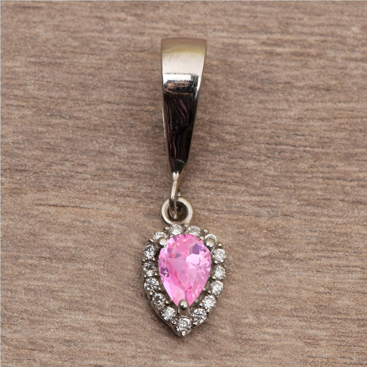 Pear Drop Multi Choice Gemstone Pendant