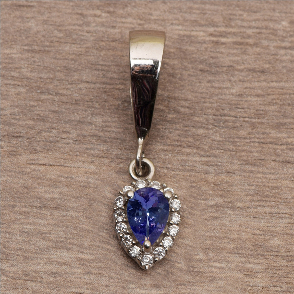 Pear Drop Multi Choice Gemstone Pendant