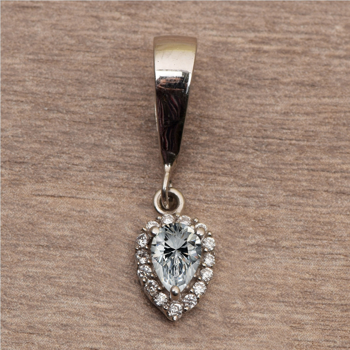 Pear Drop Multi Choice Gemstone Pendant