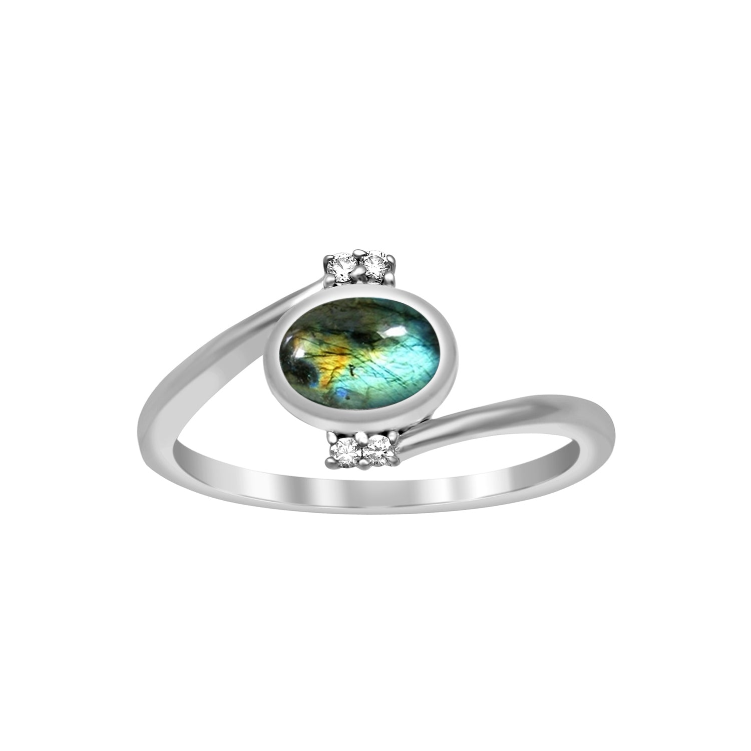 ring gemstone women wedding