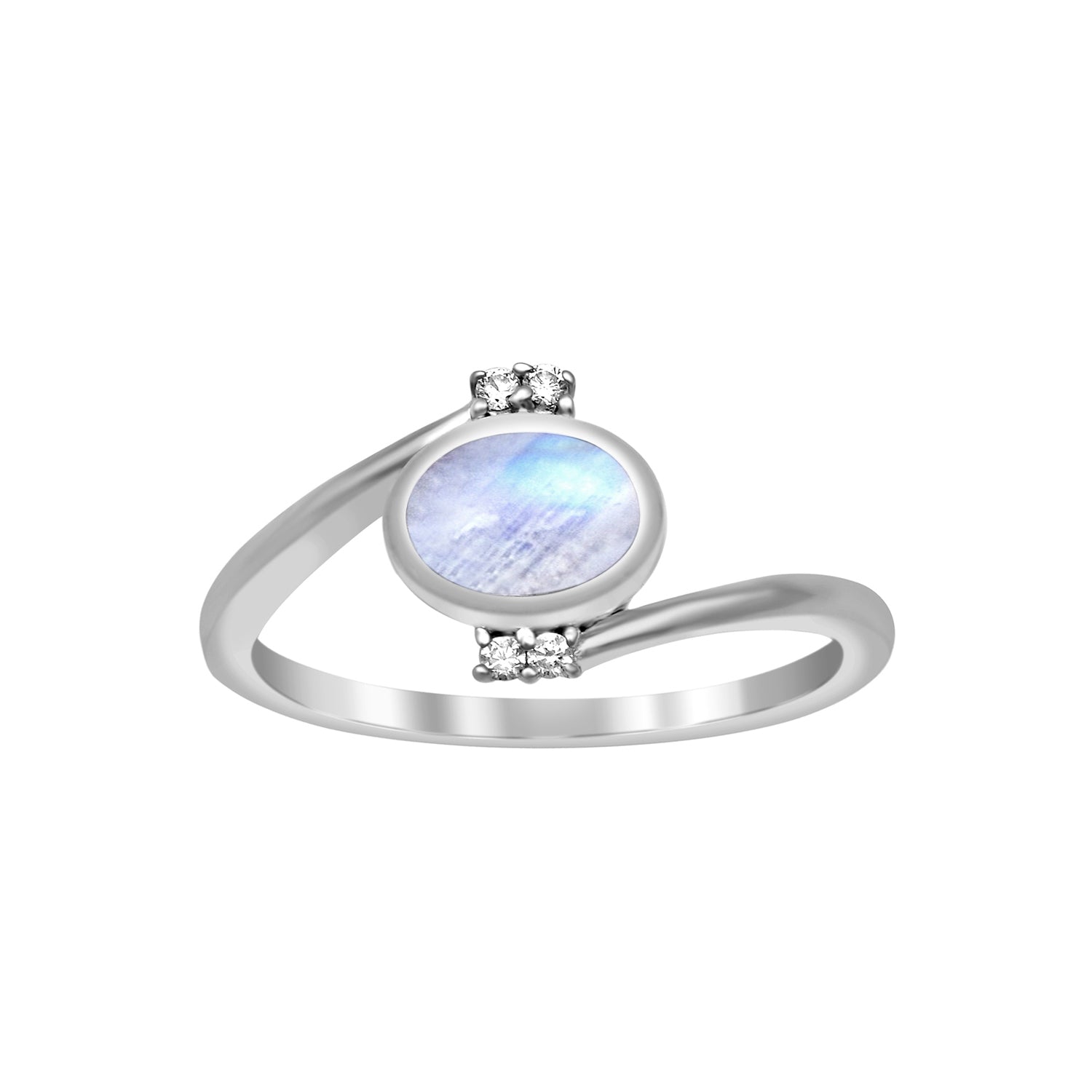 ring gemstone women wedding