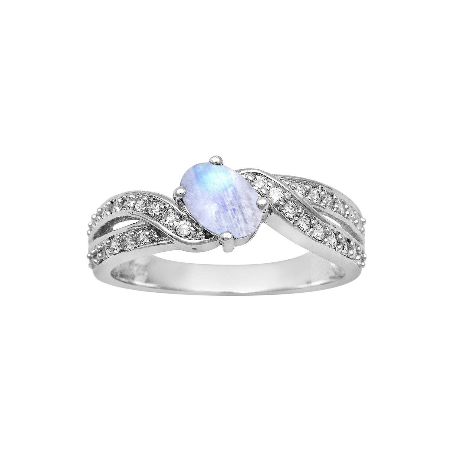 ring gemstone women wedding