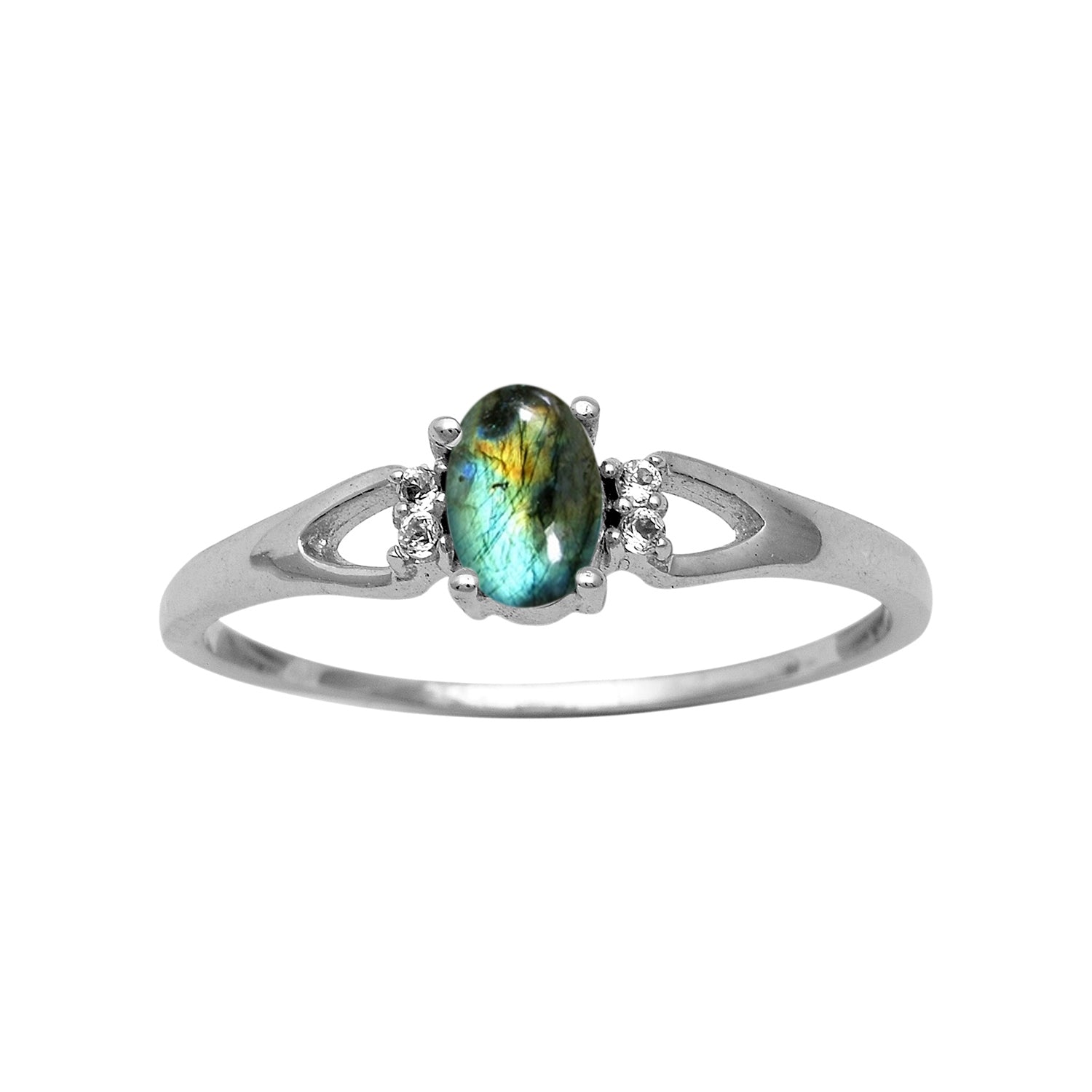 ring gemstone women wedding