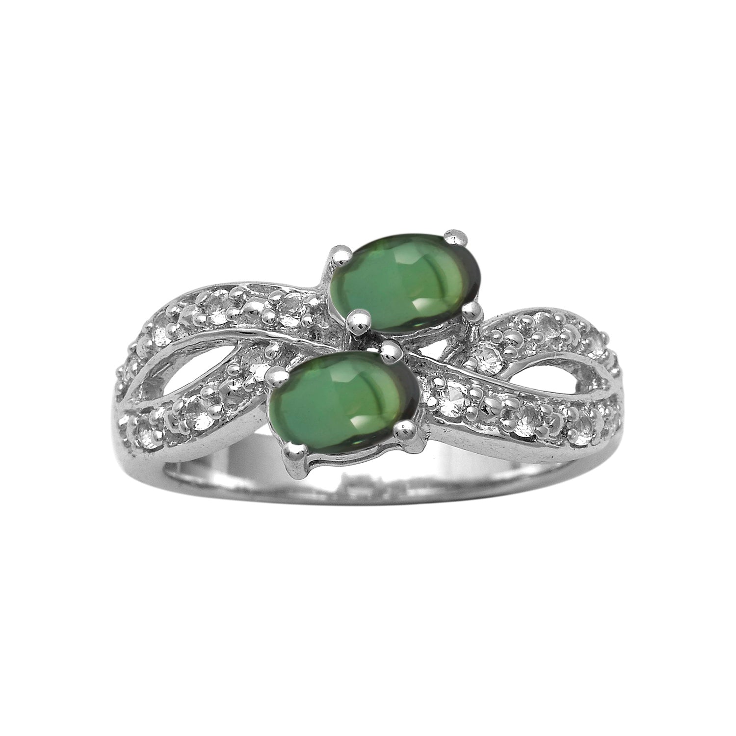 ring gemstone women wedding