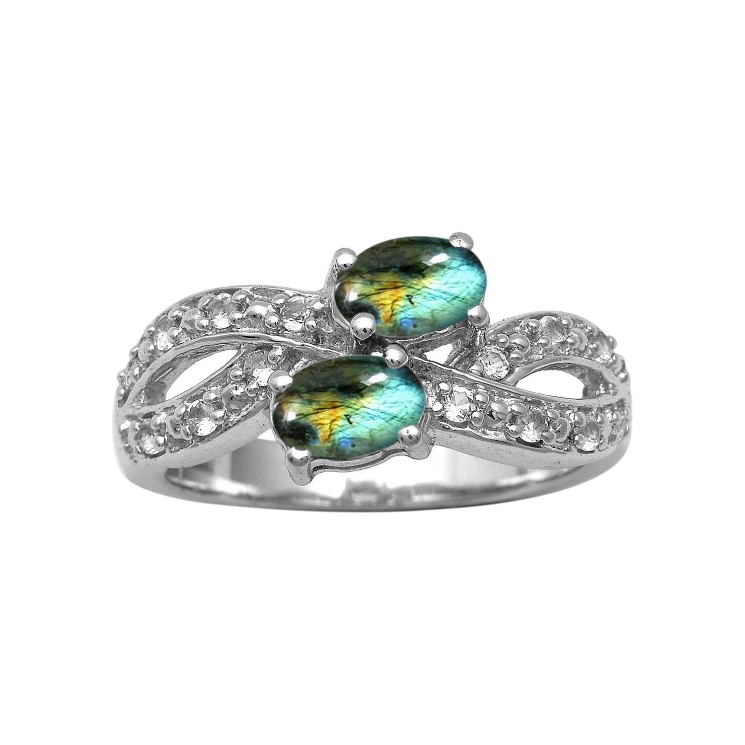 ring gemstone women wedding