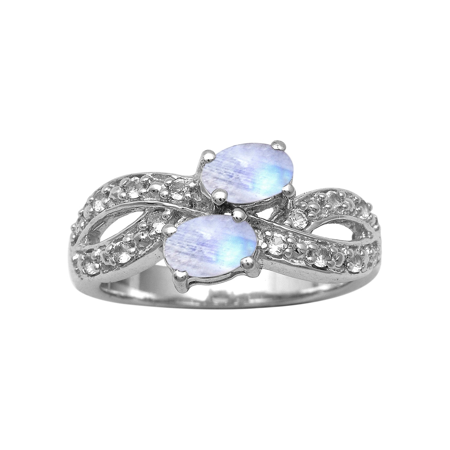 ring gemstone women wedding
