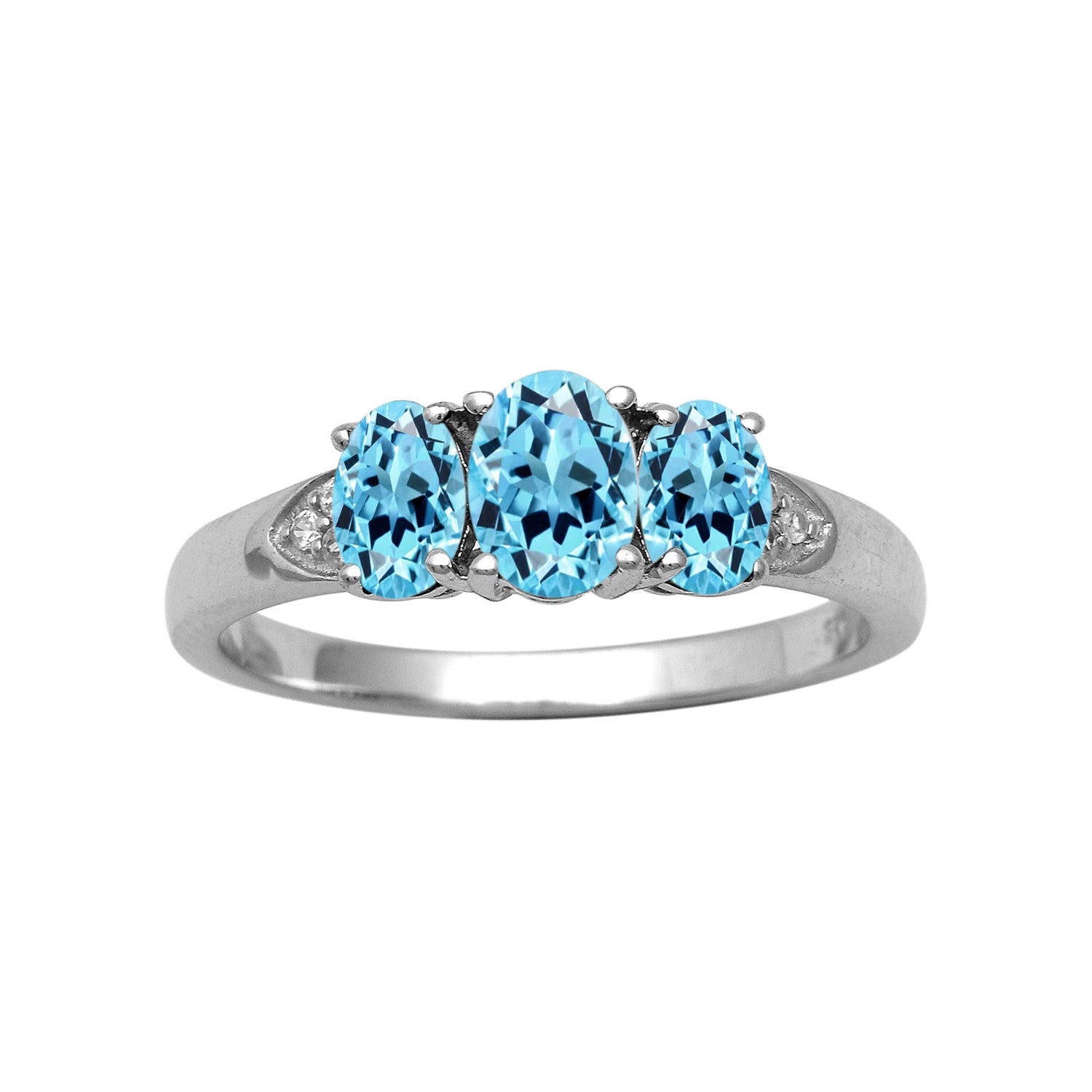 ring gemstone women wedding