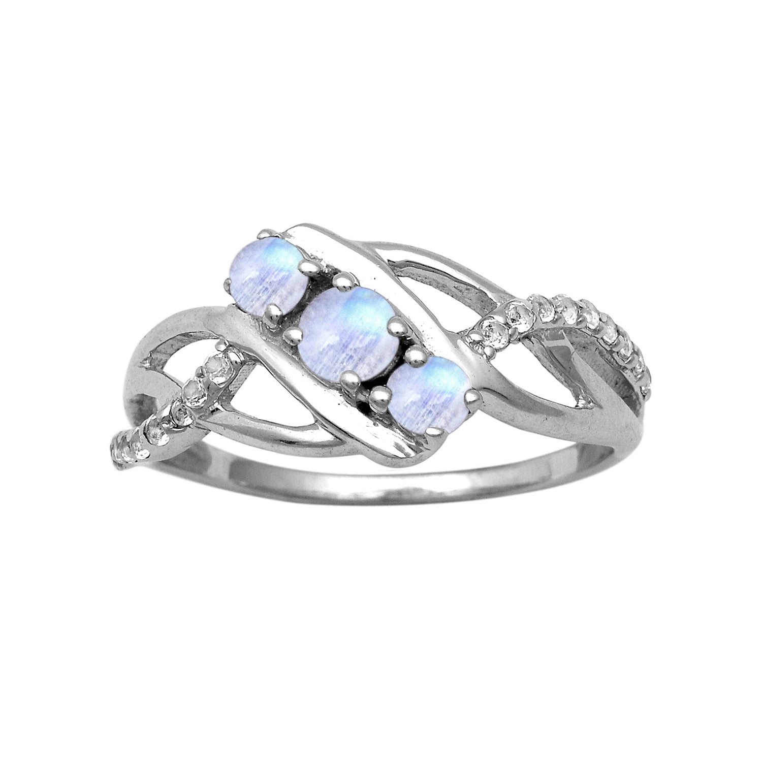 ring gemstone women wedding