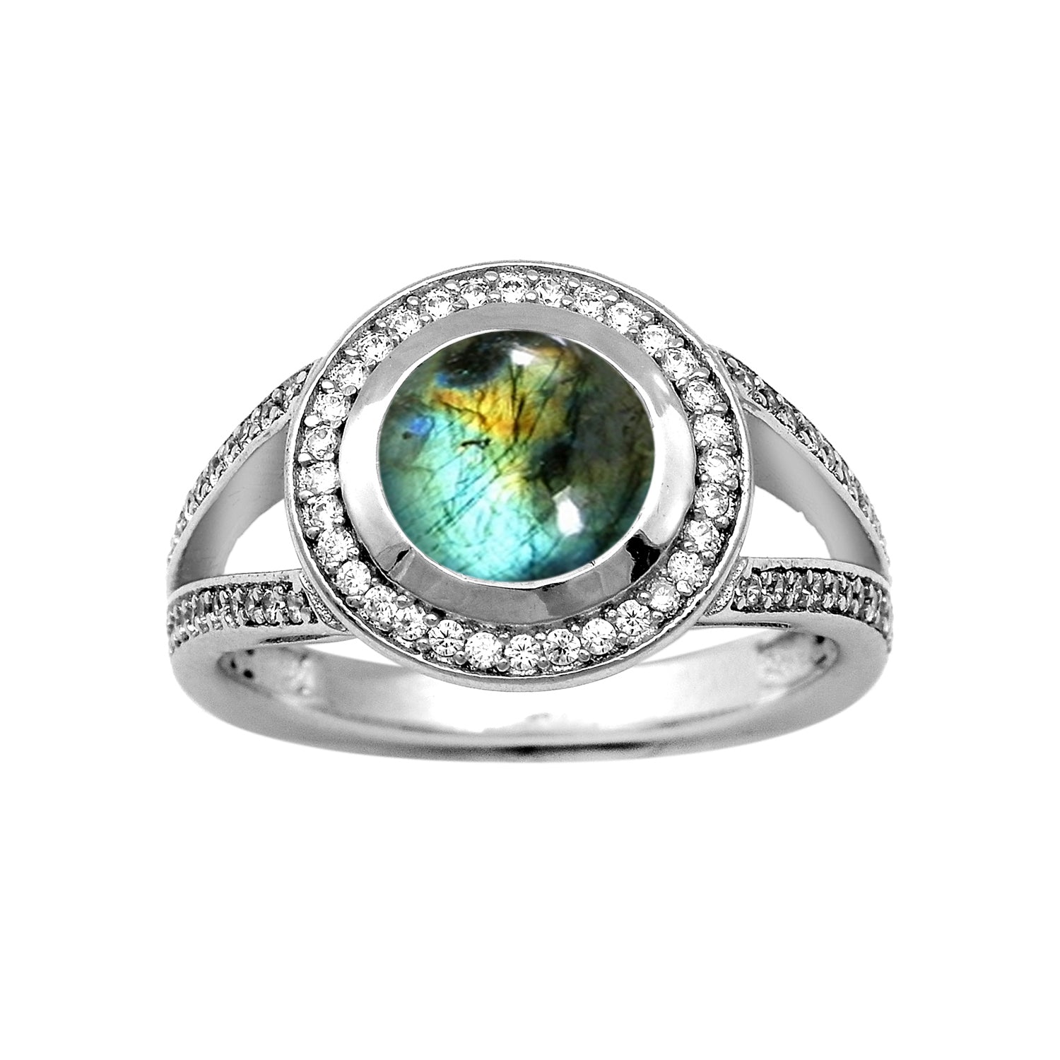 ring gemstone women wedding