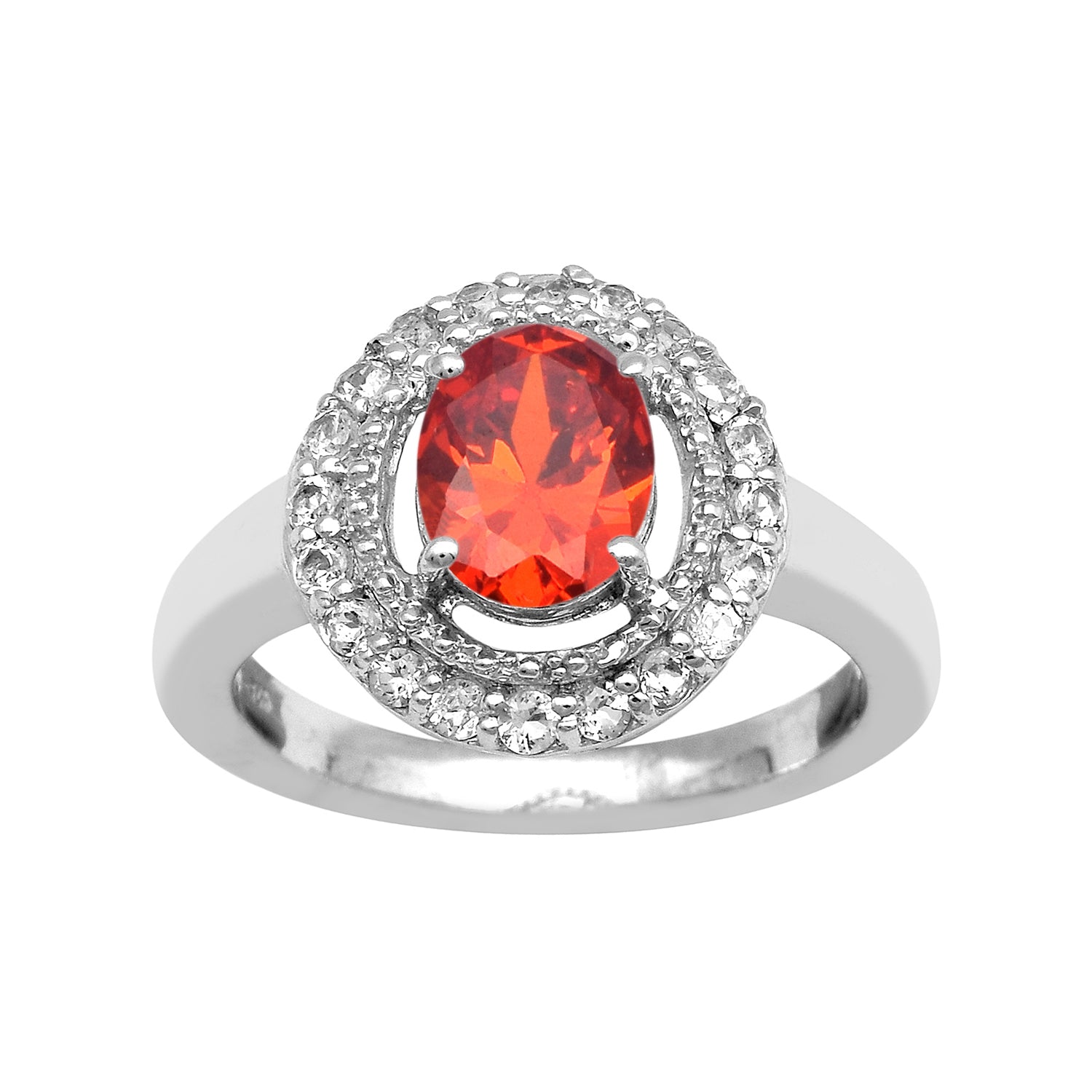 ring gemstone women wedding