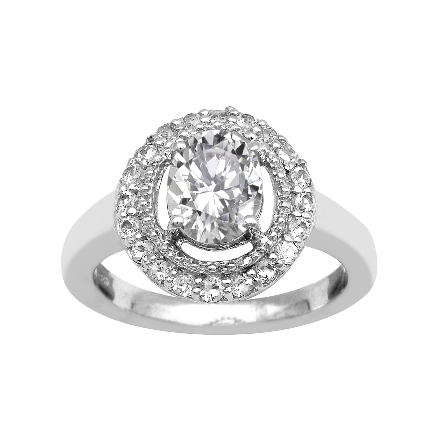 ring gemstone women wedding