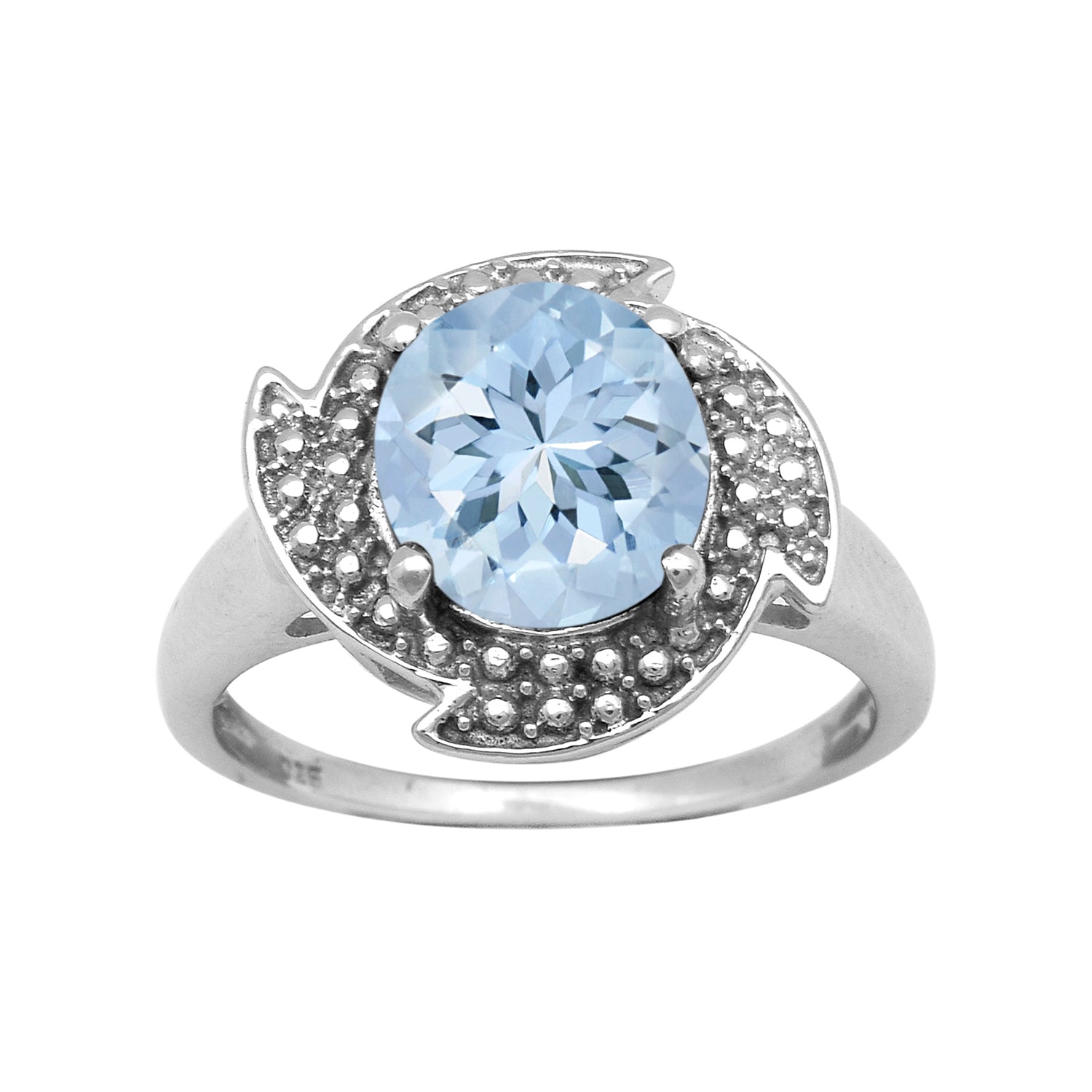 ring gemstone women wedding