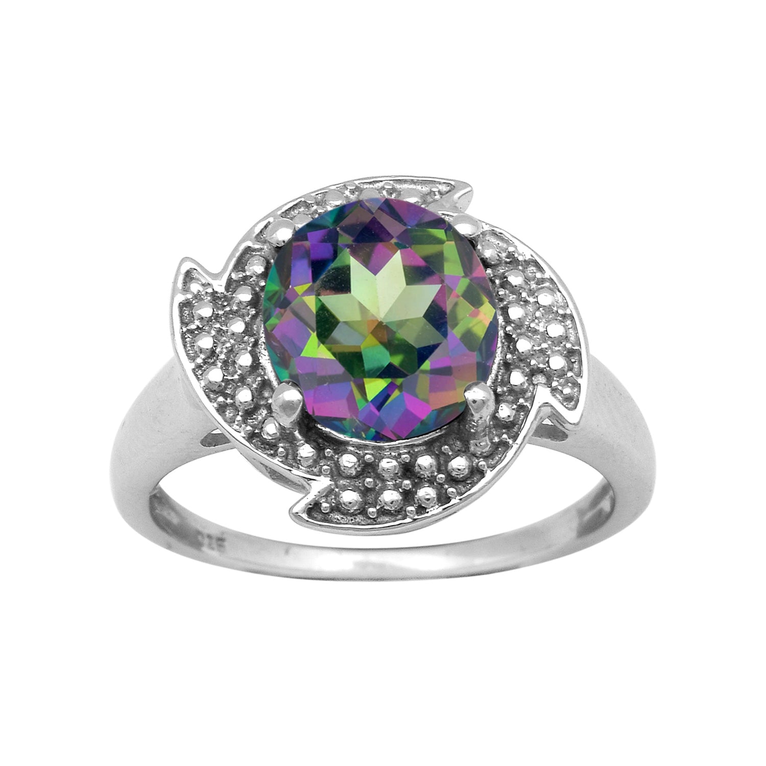 ring gemstone women wedding