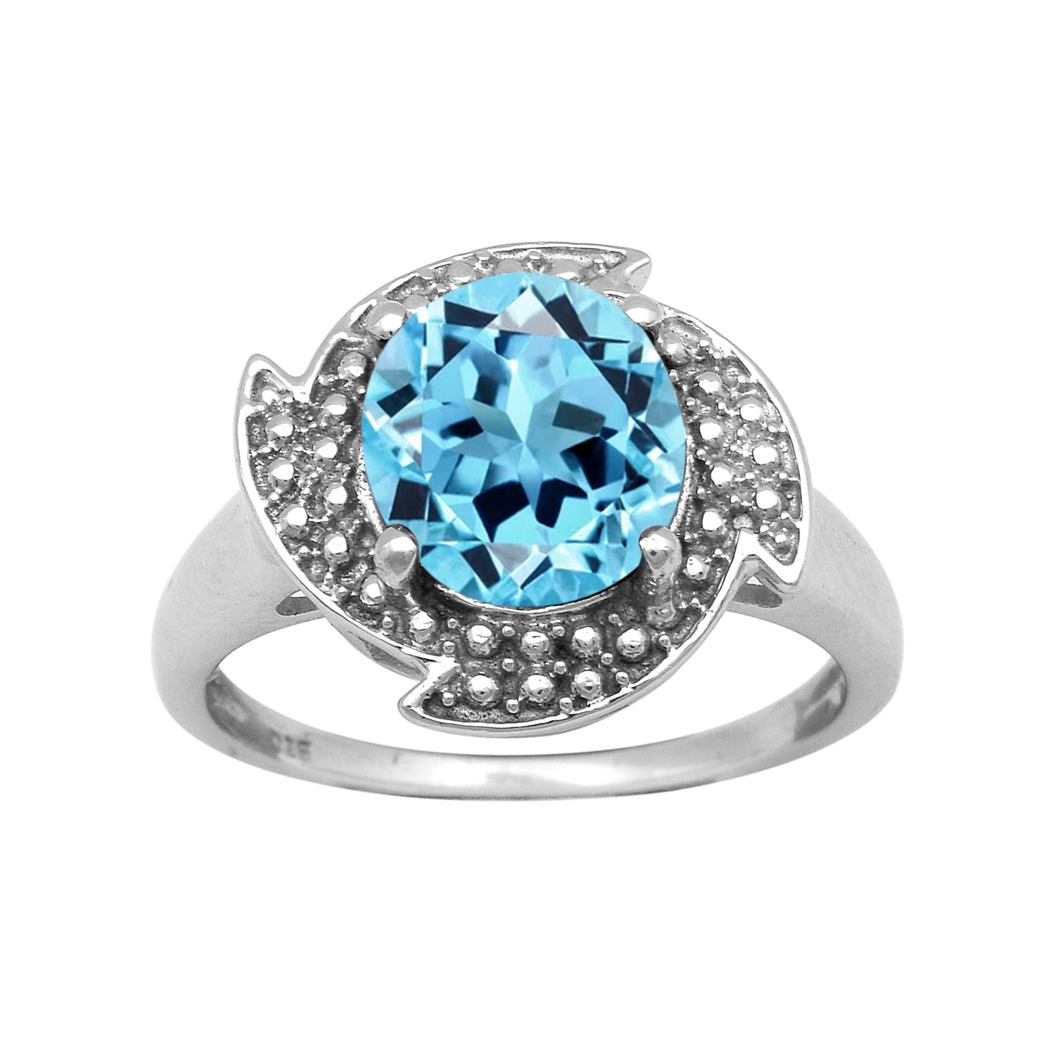 ring gemstone women wedding
