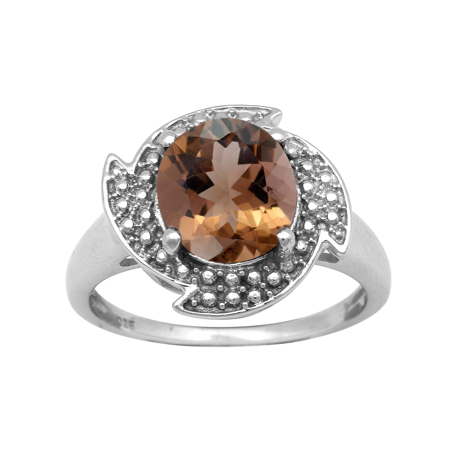 ring gemstone women wedding