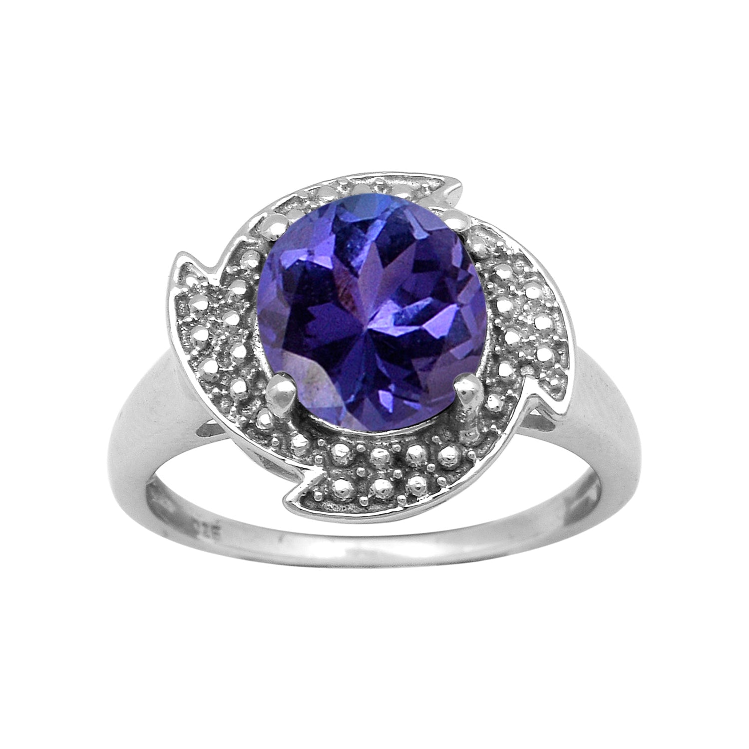 ring gemstone women wedding