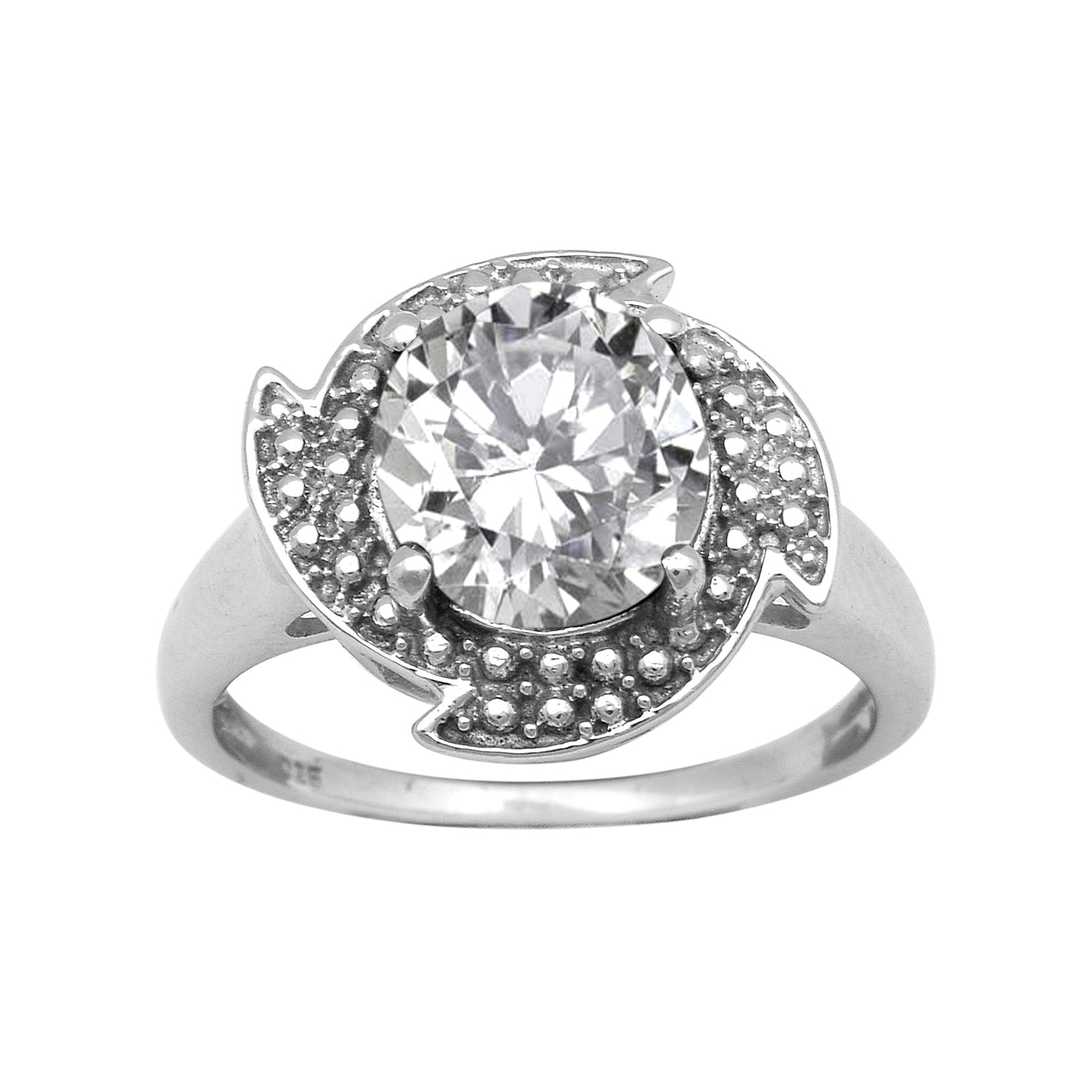 ring gemstone women wedding