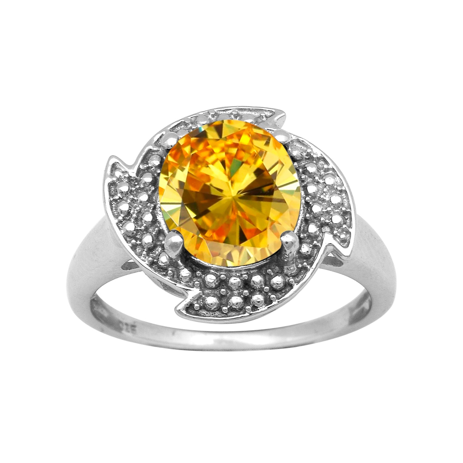 ring gemstone women wedding