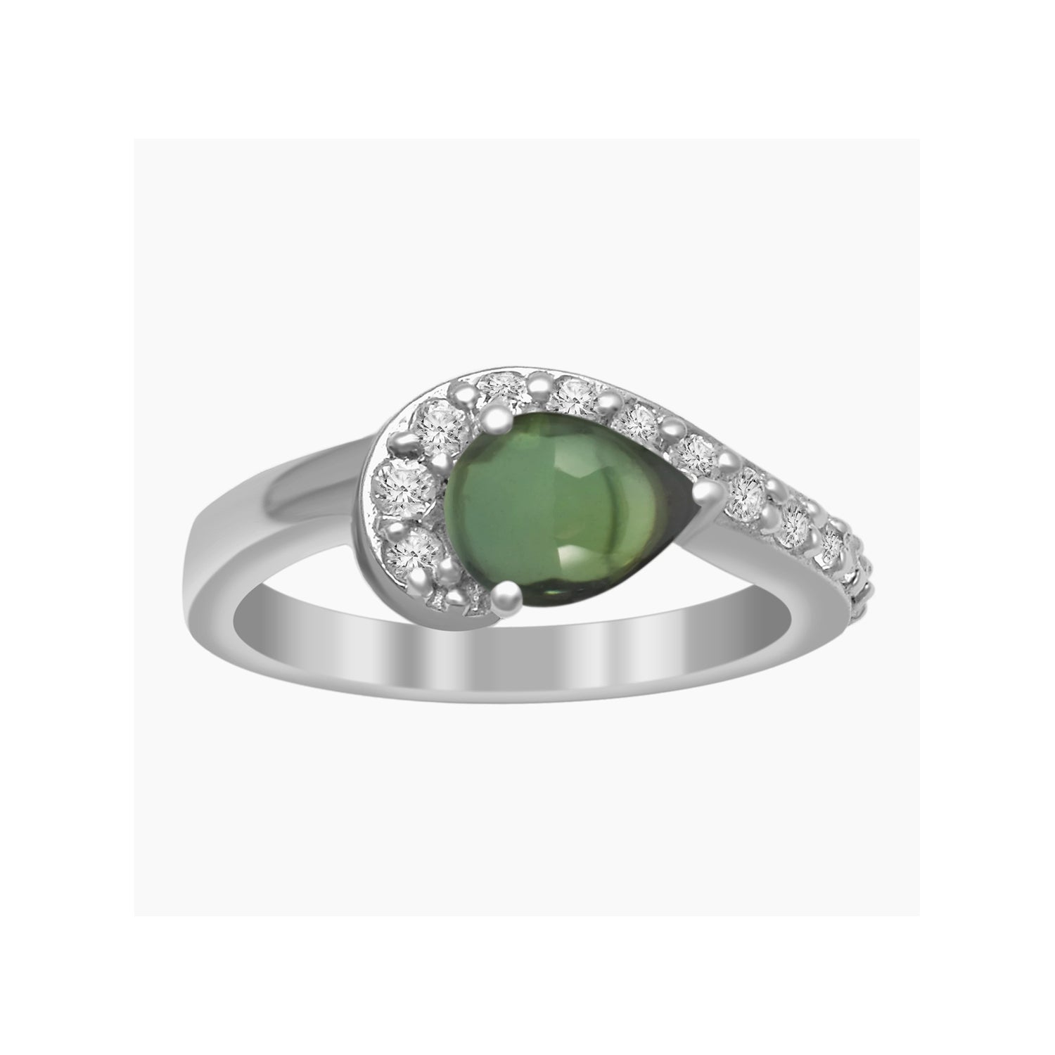 ring gemstone women wedding