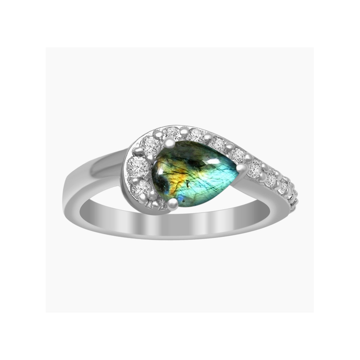 ring gemstone women wedding