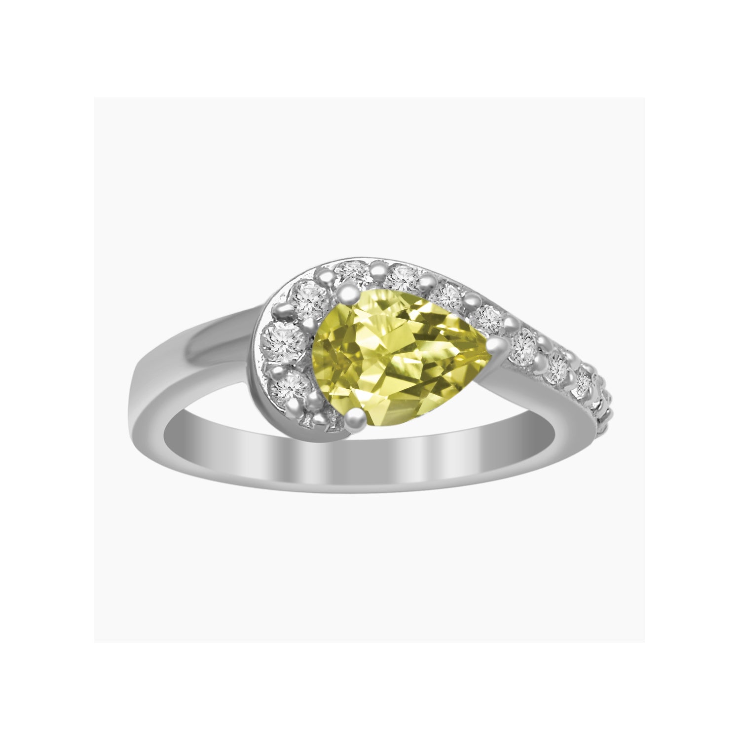 ring gemstone women wedding