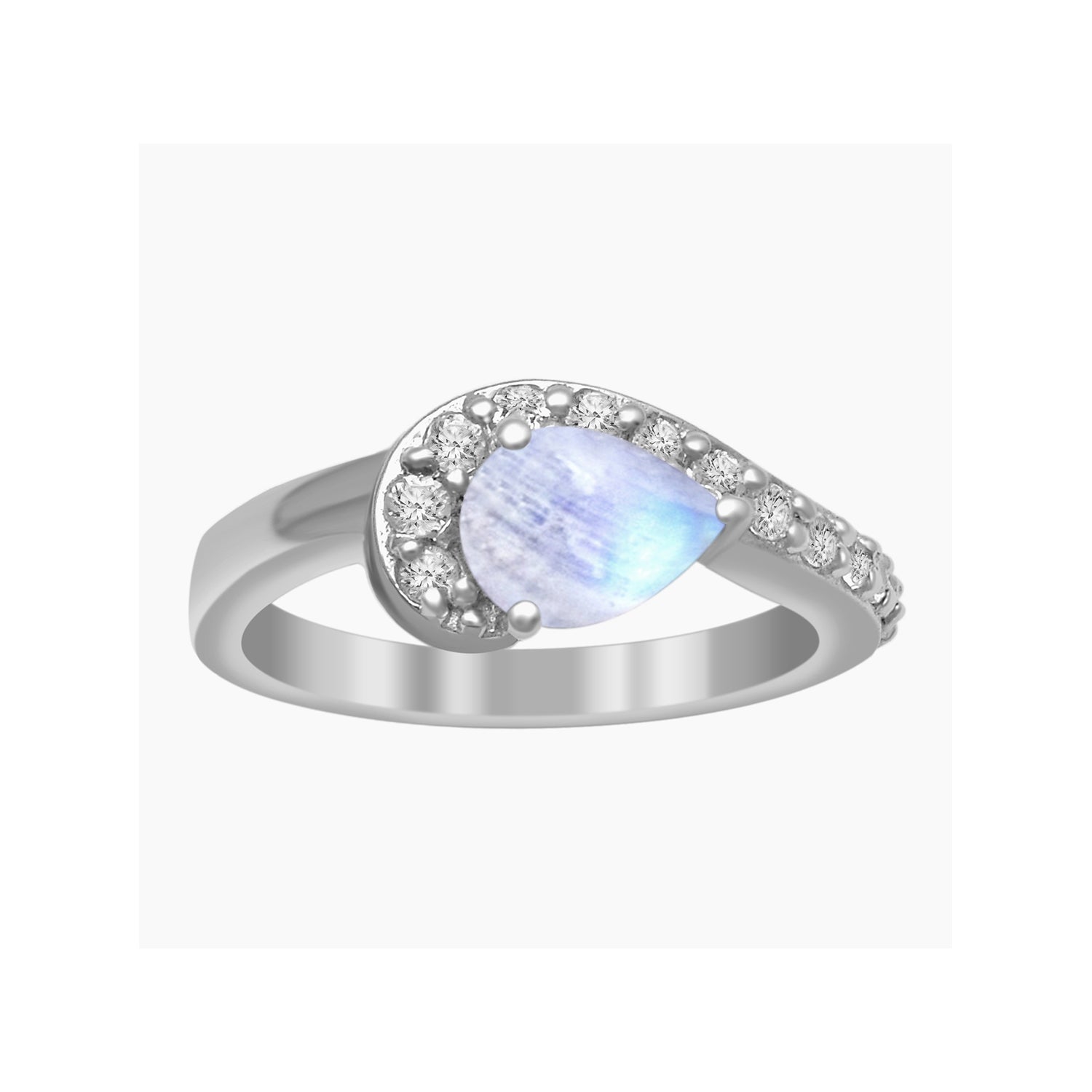 ring gemstone women wedding